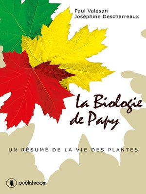 cover image of La biologie de papy